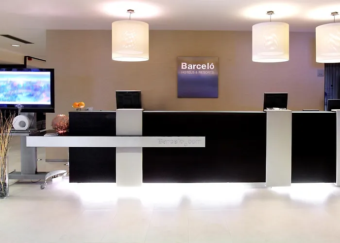 Готель Barcelo Costa Vasca 4*